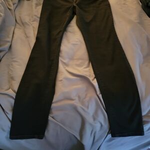 INC International Concepts Dark Straight Leg Jeans